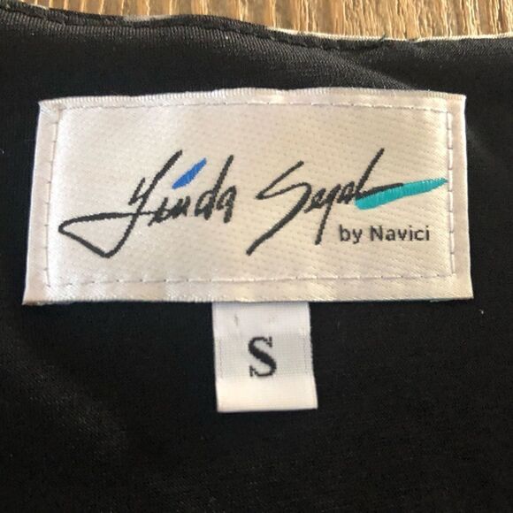 💕5️⃣✨Linda Segal dress✨snake skin print Sz Small retails for 98 - Picture 4 of 5